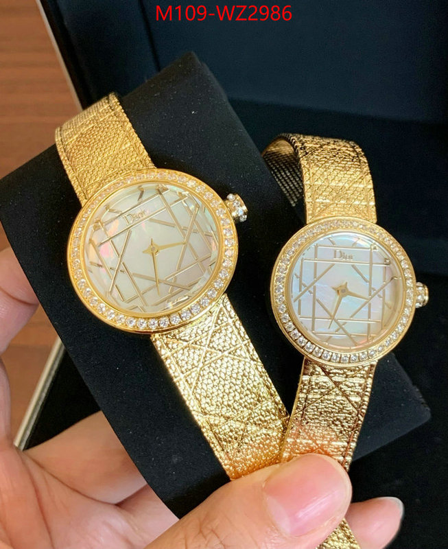Watch(4A)-Dior quality aaaaa replica ID: WZ2986 $: 109USD