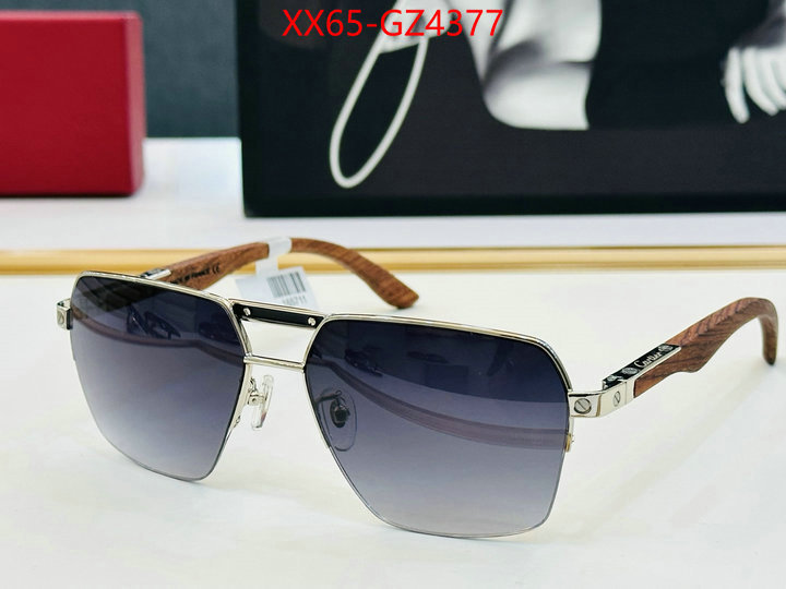 Glasses-Cartier high-end designer ID: GZ4377 $: 65USD