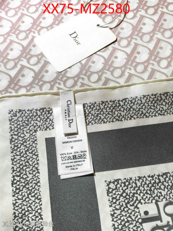 Scarf-Dior best site for replica ID: MZ2580 $: 75USD