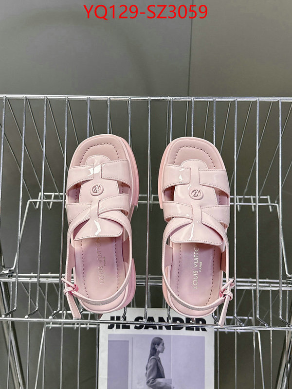 Women Shoes-LV replica ID: SZ3059 $: 129USD