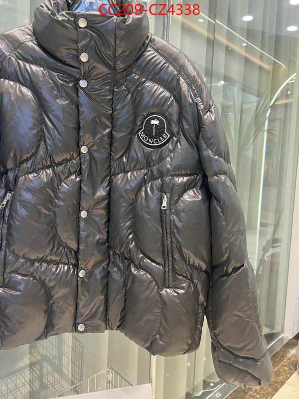 Down jacket Men-Moncler top grade ID: CZ4338 $: 209USD-shoes yupoo Down jacket Men-Moncler top grade ID: CZ4338 $: 209USD