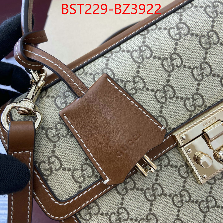 Gucci Bags(TOP)-Padlock- where can you buy replica ID: BZ3922 $: 229USD,