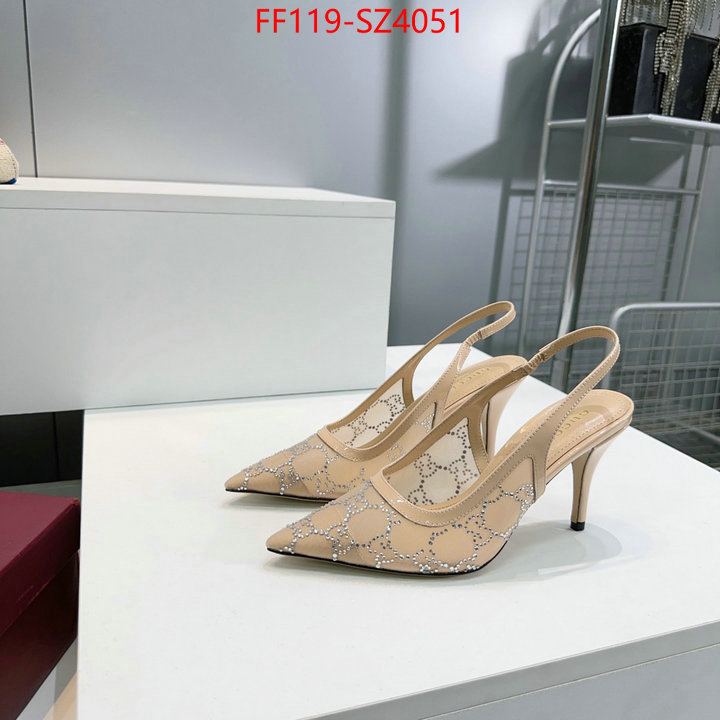 Women Shoes-Gucci best replica quality ID: SZ4051 $: 119USD