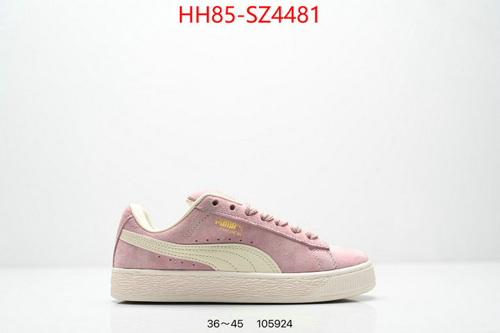 Women Shoes-PUMA replica aaaaa designer ID: SZ4481 $: 85USD
