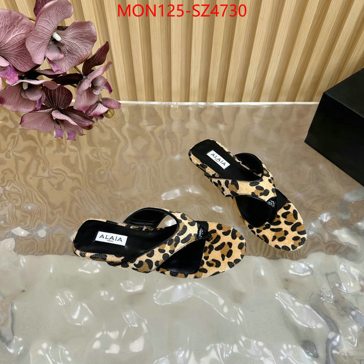 Women Shoes-ALAIA best quality designer ID: SZ4730 $: 125USD