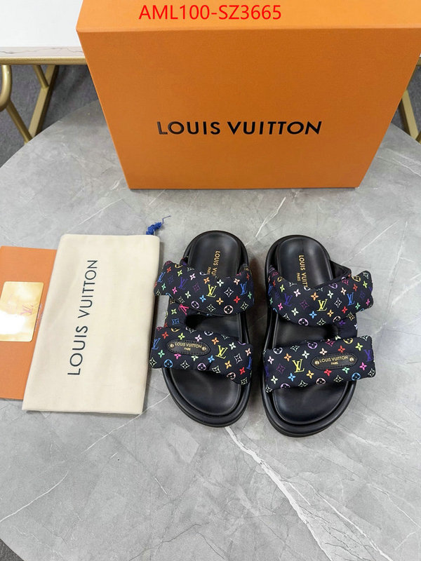 Women Shoes-LV buy replica ID: SZ3665 $: 100USD