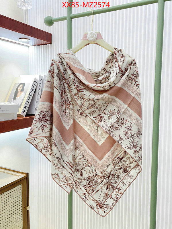 Scarf-Dior luxury fashion replica designers ID: MZ2574 $: 85USD