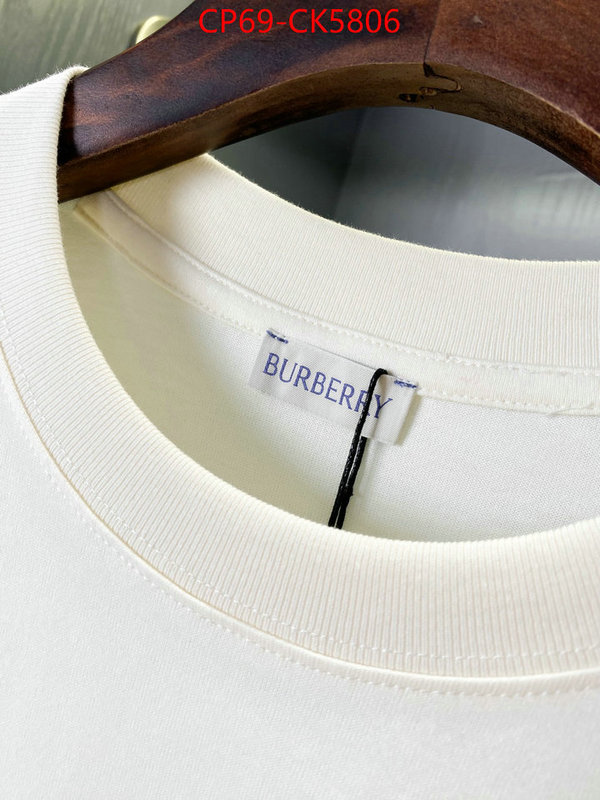 Clothing-Burberry wholesale designer shop ID: CK5806 $: 69USD