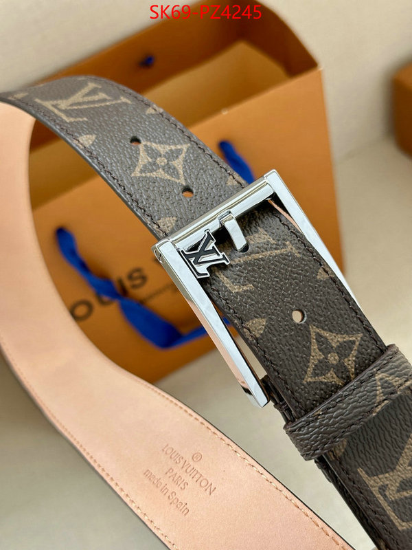 Belts-LV 2024 replica wholesale cheap sales online ID: PZ4245 $: 69USD