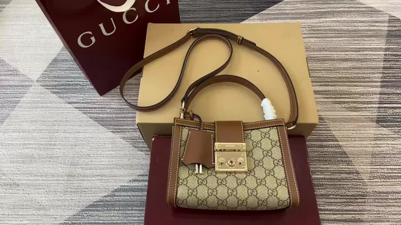 Gucci Bags(TOP)-Padlock- high quality designer ID: BZ3917 $: 209USD,