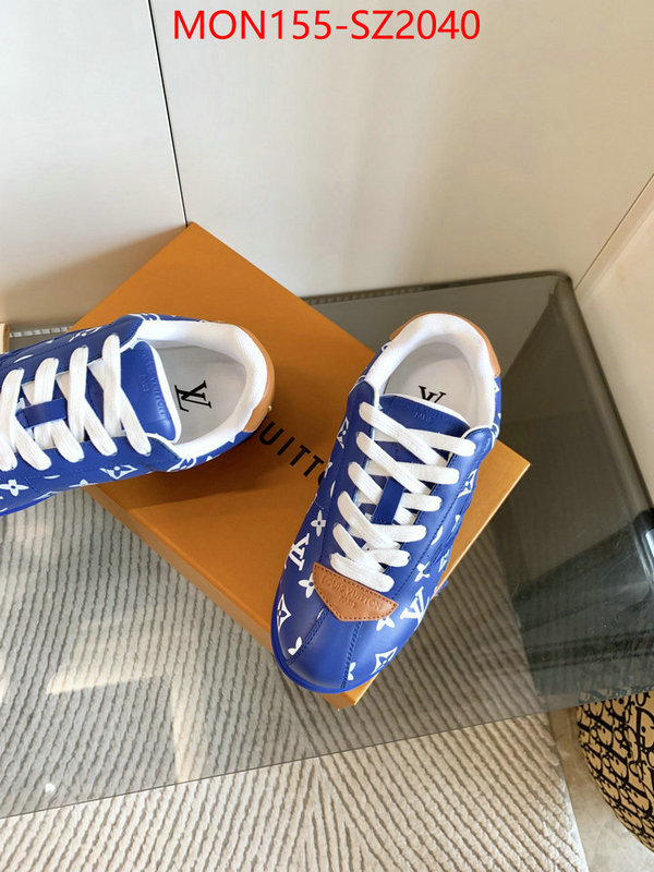 Men Shoes-LV replica 2024 perfect luxury ID: SZ2040 $: 155USD