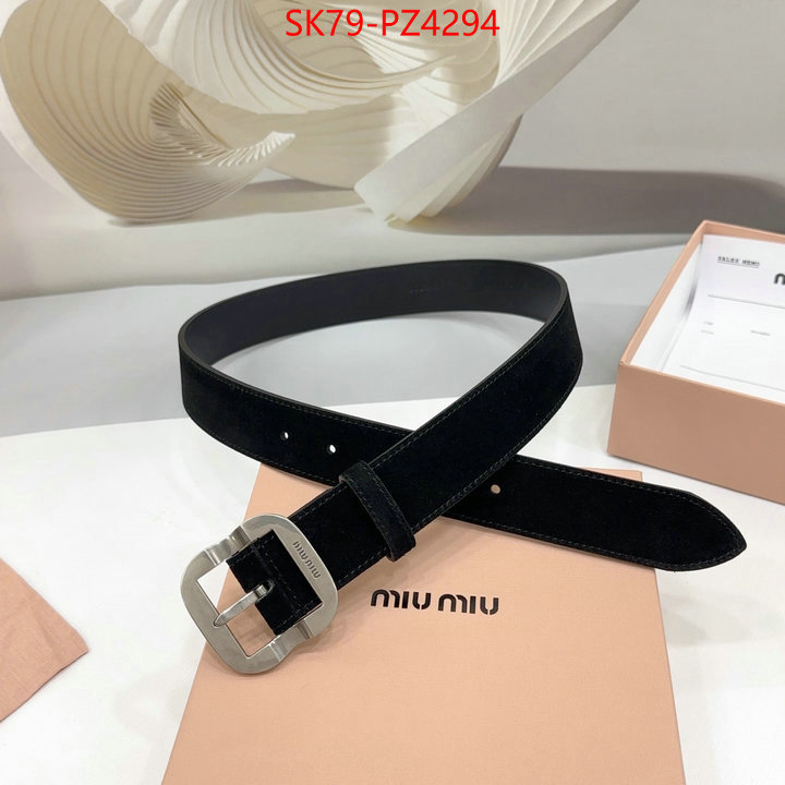 Belts-MIU MIU where can i buy ID: PZ4294 $: 79USD