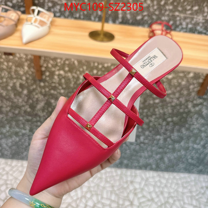 Women Shoes-Valentino best replica ID: SZ2305 $: 109USD