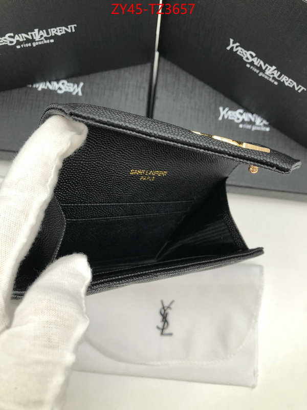 YSL Bags(4A)-Wallet- 7 star collection ID: TZ3657 $: 45USD,