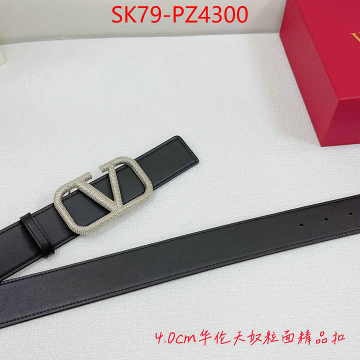 Belts-Valentino shop cheap high quality 1:1 replica ID: PZ4300 $: 79USD
