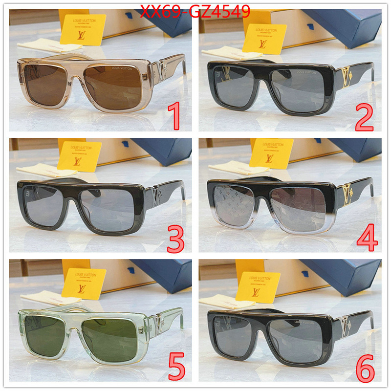 Glasses-LV outlet sale store ID: GZ4549 $: 69USD