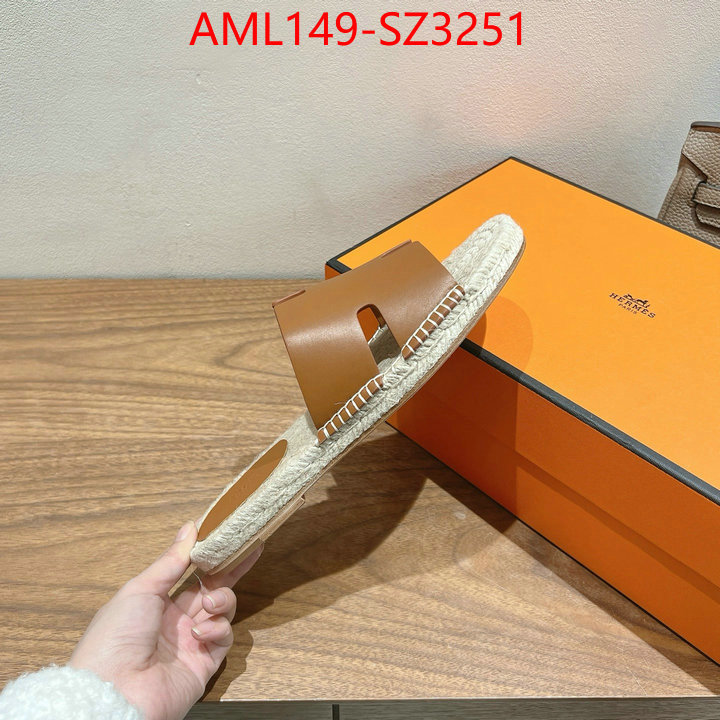 Women Shoes-Hermes buy top high quality replica ID: SZ3251 $: 149USD