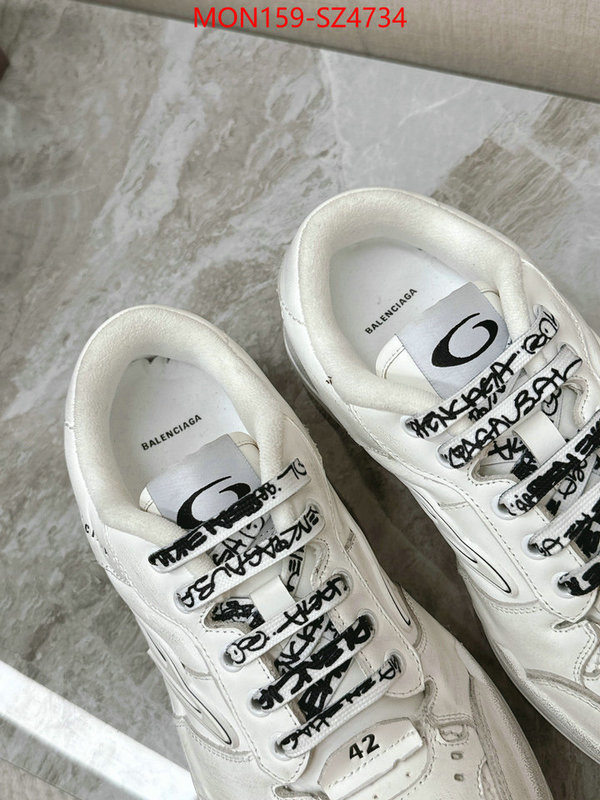 Men Shoes-Balenciaga high quality designer replica ID: SZ4734 $: 159USD