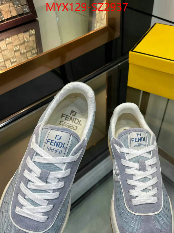 Men Shoes-Fendi only sell high-quality ID: SZ2937 $: 129USD