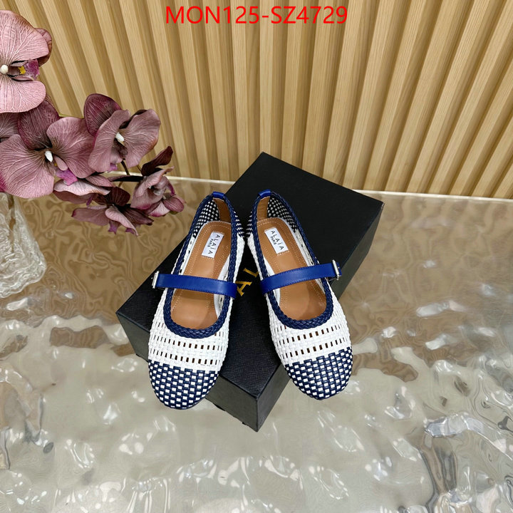 Women Shoes-ALAIA buy best quality replica ID: SZ4729 $: 125USD