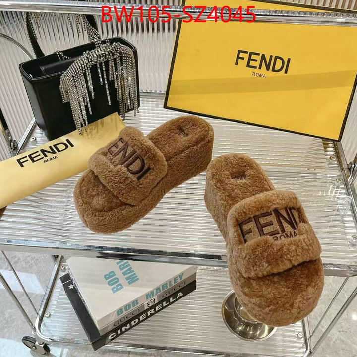 Women Shoes-Fendi highest quality replica ID: SZ4045 $: 105USD