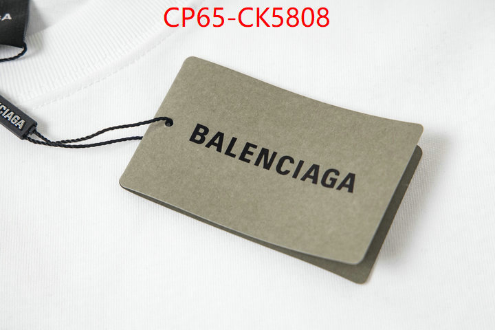 Clothing-Balenciaga cheap ID: CK5808 $: 65USD