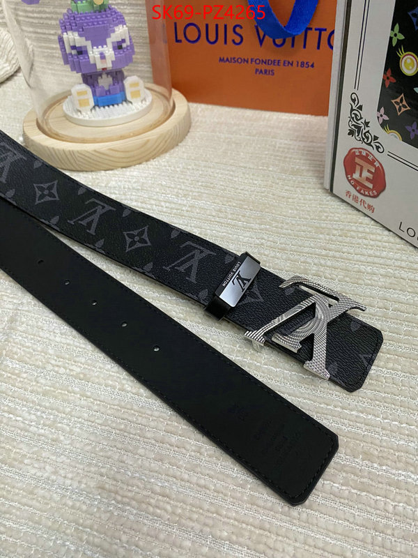 Belts-LV fashion replica ID: PZ4265 $: 69USD