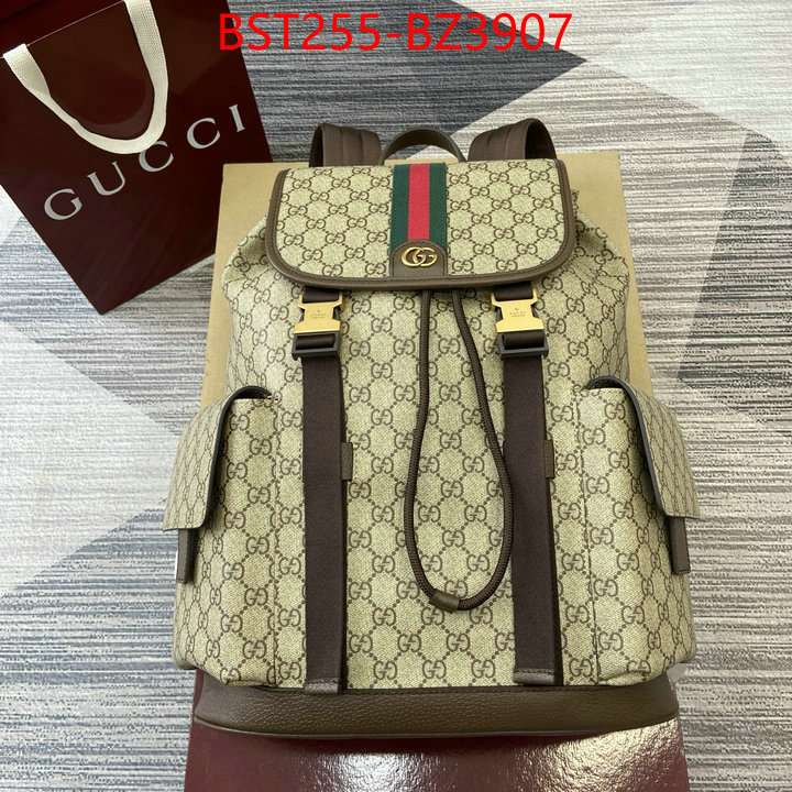 Gucci Bags(TOP)-Backpack- where to buy the best replica ID: BZ3907 $: 255USD,