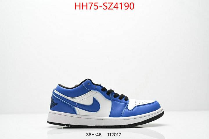 Men Shoes-Nike perfect ID: SZ4190 $: 75USD