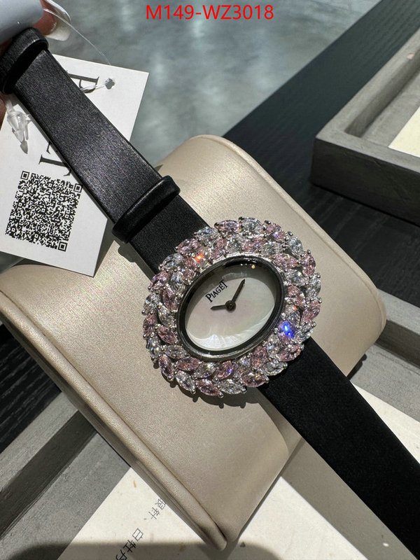 Watch(4A)-PIAGET replcia cheap ID: WZ3018 $: 149USD