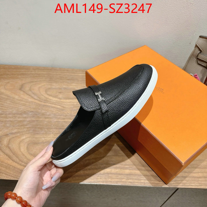 Men Shoes-Hermes good quality replica ID: SZ3247 $: 149USD