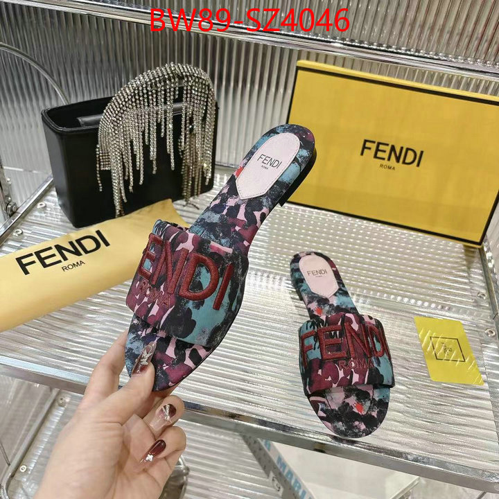 Women Shoes-Fendi replica wholesale ID: SZ4046 $: 89USD