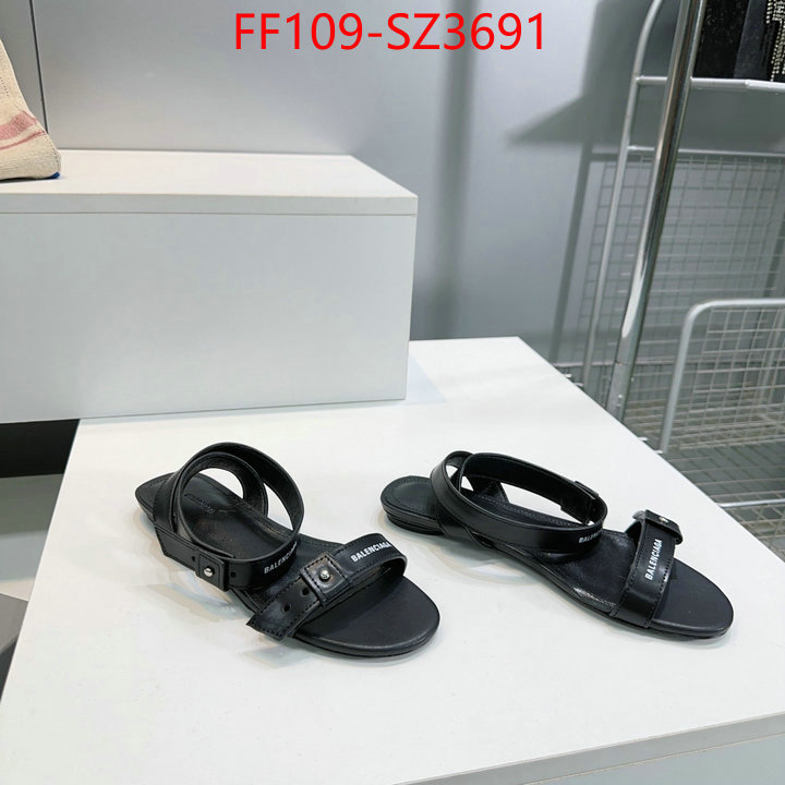 Women Shoes-Balenciaga best luxury replica ID: SZ3691 $: 109USD