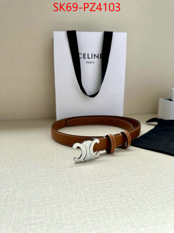 Belts-CELINE aaaaa+ quality replica ID: PZ4103 $: 69USD
