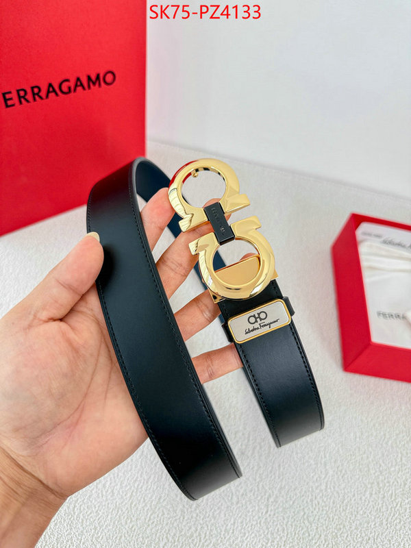 Belts-Ferragamo replcia cheap ID: PZ4133 $: 75USD