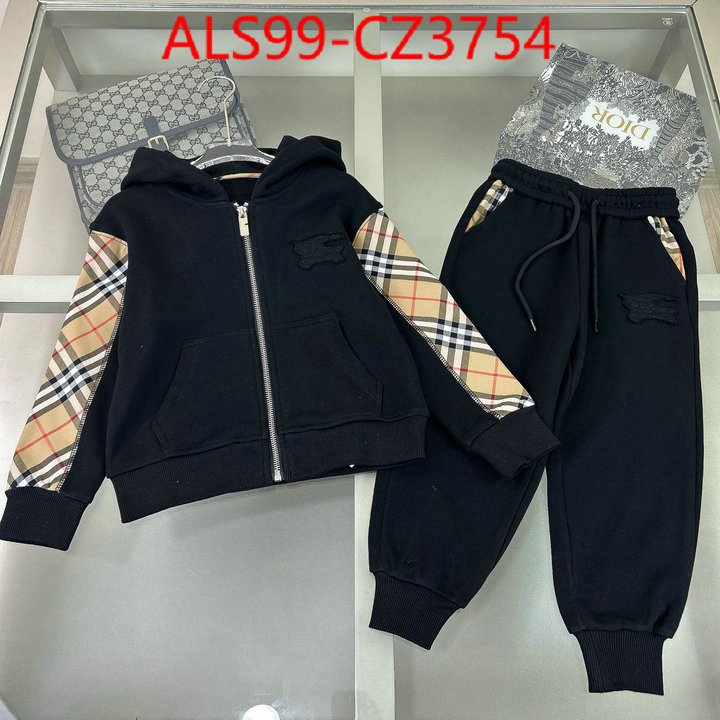 Kids clothing-Burberry replica how can you ID: CZ3754 $: 99USD