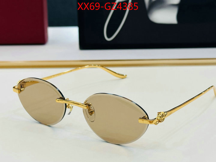 Glasses-Cartier designer fashion replica ID: GZ4385 $: 69USD