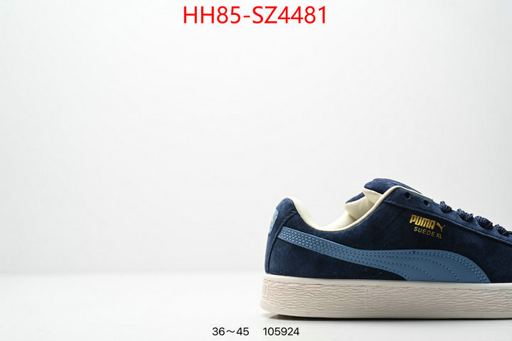 Women Shoes-PUMA replica aaaaa designer ID: SZ4481 $: 85USD