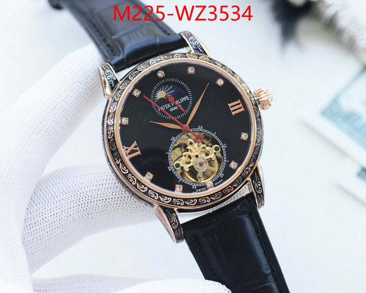 Watch(TOP)-Patek Philippe what best designer replicas ID: WZ3534 $: 225USD