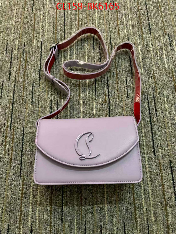 Christian Louboutin Bags(TOP)-Crossbody- best luxury replica ID: BK6165 $: 159USD,