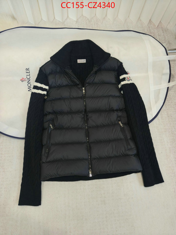 Down jacket Men-Moncler is it ok to buy replica ID: CZ4340 $: 155USD