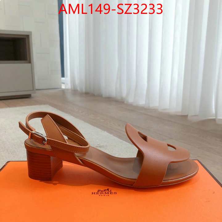 Women Shoes-Hermes customize the best replica ID: SZ3233 $: 149USD