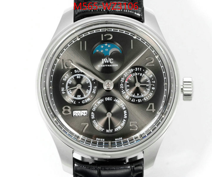 Watch(TOP)-IWC aaaaa+ replica ID: WZ3106 $: 565USD