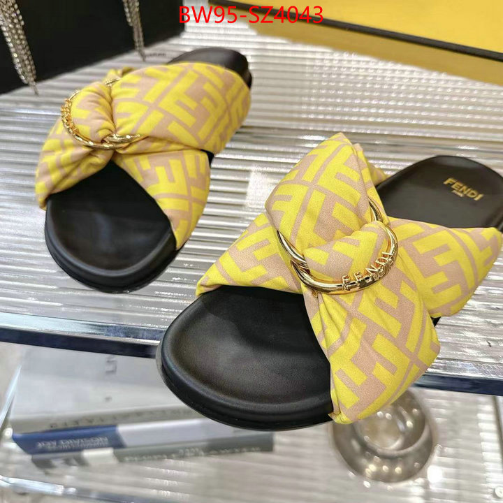 Women Shoes-Fendi buy cheap ID: SZ4043 $: 95USD