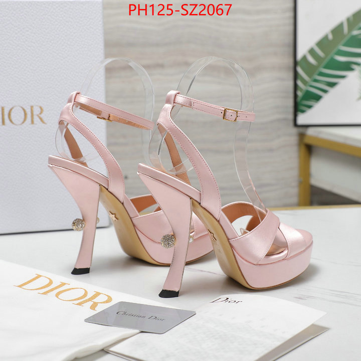 Women Shoes-Dior aaaaa+ class replica ID: SZ2067 $: 125USD