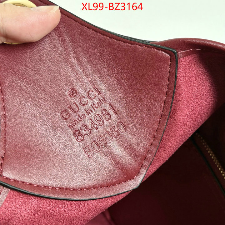 Gucci Bags(4A)-Handbag- buy the best replica ID: BZ3164 $: 99USD,