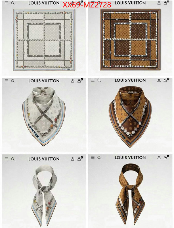 Scarf-LV where to buy high quality ID: MZ2728 $: 69USD