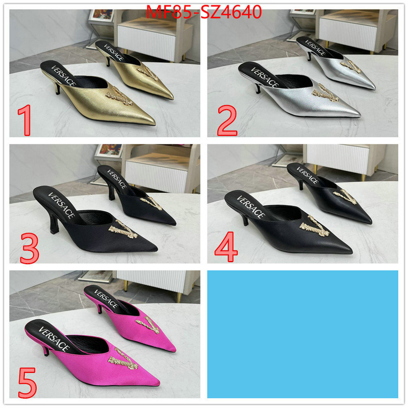 Women Shoes-Versace where can i buy the best 1:1 original ID: SZ4640 $: 85USD