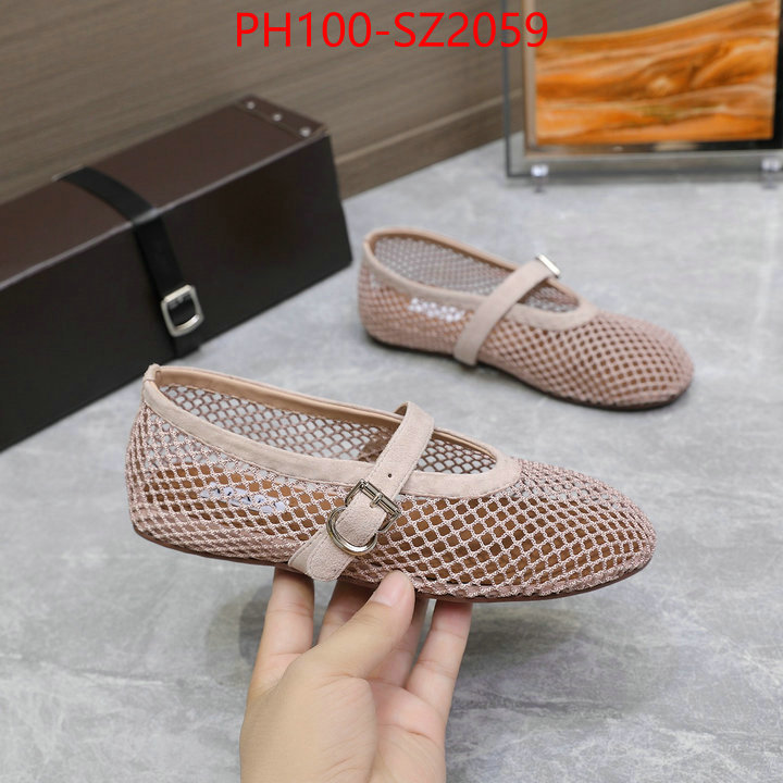 Women Shoes-ALAIA top quality designer replica ID: SZ2059 $: 100USD