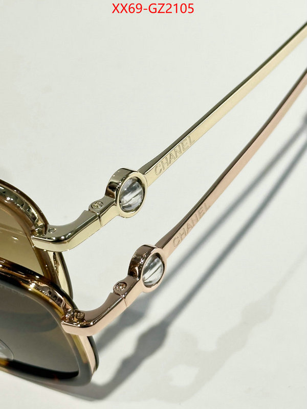 Glasses-Chanel wholesale replica ID: GZ2105 $: 69USD